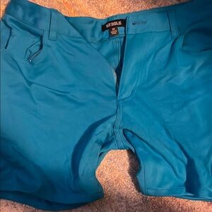 St33le Blue Men's Shorts